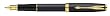 parker italic fountain pens