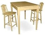 International Concepts Gathering Table - Yellow