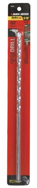 Black & Decker 16743 Bullet Masonry Drill Bits