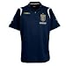 England Travel and Media Polo - Dark navy/White/Geneva gold - M 38-40