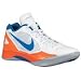 Nike Zoom Hyperdunk 2011 Low - Mens - White/Orange Blaze/Wolf Grey/Varsity Royal