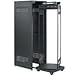 Raxxess 42U Pull-out and Rotating Rack System without Enclosure, Black  : image