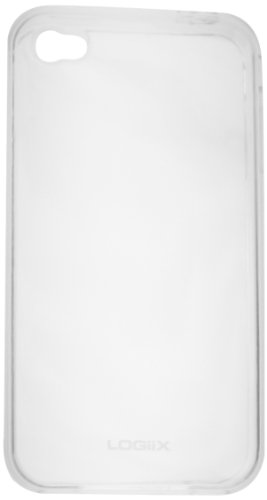 Logiix 10203W Silicase for iPhone 4 - White