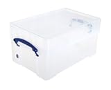 Really Useful Box 9 Litre Extra Large - Color: Clear