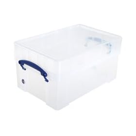 Really Useful Box 9 Litre Extra Large - Color: Clear