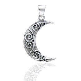 Tribal Crescent Moon