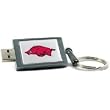 KEYCHAIN USB FLASH DRIVE 2GB (SILVER)