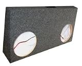 OBCON Dual 10 Ford '00-'08 Crew F250/350 60/40 Split Seat Speaker Box (behind the seat)