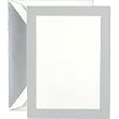 Silver Frame Printable Invitations