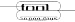 Tool - 10,000 Days Logo - Window Sticker / Decal