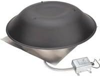 Lomanco, Inc. Roof Mount Pwr Vent 2000 Black 2000B