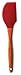 Norpro 3 Rainbow Wood and Silicone Spatulas