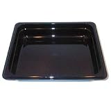 Black 2.5 Deep Pan, Half Size (11-0297)