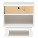 Oeuf Sparrow Collection Night Stand - White