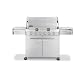 Weber 1750001 Summit S-620 Stainless Steel Propane Gas Grill