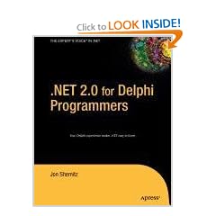 Net 2.0 for Delphi Programmers
