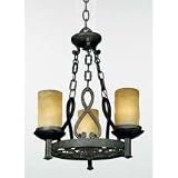 Laparra Collection Imperial Bronze Finish Chandelier - QUZ-LP5003IB