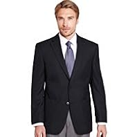 Big & Tall 2 Button Blazer