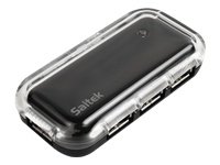 Saitek 4 Port Hub schwarz Preisvergleich