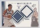 2000-01 SPx Winning Materials #WS1 - Wally Szczerbiak Game Jersey/Warm-Up