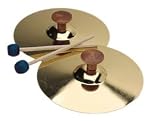5 CYMBALS W/MALLET PAIR