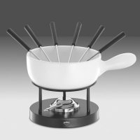 Käsefondue-Set ST.GALLEN