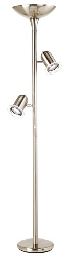 Energy-Saving CFL Torchiere Floor Lamp