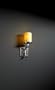 Sonoma 1 Light Nickel Sconce Candle Shade