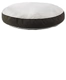Woolrich Dog Gone Smart&trade; Round Canvas/Sherpa Dog Bed 24, BROWN