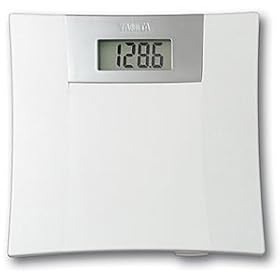 Tanita HD 314 (HD314) Digital Bathroom Scale, While