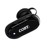 Coby CVM225 Bluetooth Wireless Communication Micro Headset (Black)