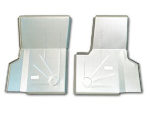 1997-2006 Jeep TJ Wrangler Front Floor Pans (Pair) On Sale