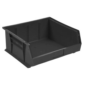 Premium Stacking Bin 16-1/2 7 Black