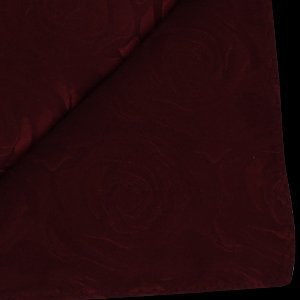 Swagger & Swoon Wedding Rose Burgundy Silk Handkerchief