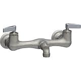 Tools & Hardware : KOHLER K-8924-RP Knoxford Service Sink Faucet, Rough Plate