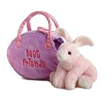 Best Friends Bunny Fancy Pals Aurora Purse Pet