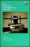 College Mathematics Journal, 0746-8342, Vol. 35:No. 5  2004:Nov