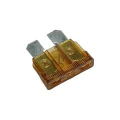7.5 Amp ATO Standard Flachsicherung - braun - 10er Packung