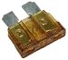 Produkt-Bild: 7.5 Amp ATO Standard Flachsicherung - braun - 10er Packung