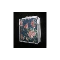 Jumbo Clothes Bag - Heavy Duty Vinyl Storage Bag (25 x 21 x 11)
