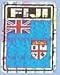 3 x 4 Fiji Sticker