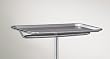 CLINTON INSTRUMENT STANDS Stainless steel trays Item# M-24