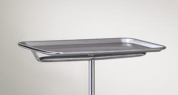CLINTON INSTRUMENT STANDS Stainless steel trays Item# M-24