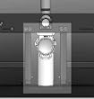 Toto THU343 Outlet Assembly for In-wall Tank System 2" x 4"