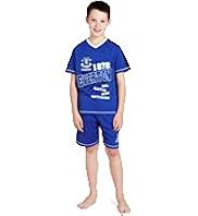 Pure Cotton Everton Football Club Short Pyjamas