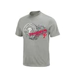 Philadelphia Phillies MLB Star Stamp T-Shirt