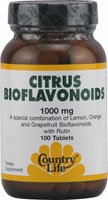 Citrus Bioflavonoid Complex 1000mg With Rutin Gluten-Free - 250 - Tablet