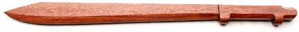 Practice Wood Bolo