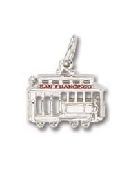 Rembrandt Charms San Francisco Cable Car Charm