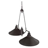 Nuvo 60 1703 2 Light Mission Dust Bronze Trestle